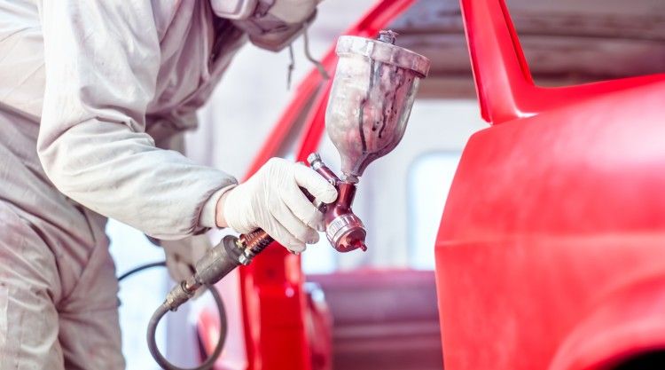 Eşrefpaşa Oto Boya